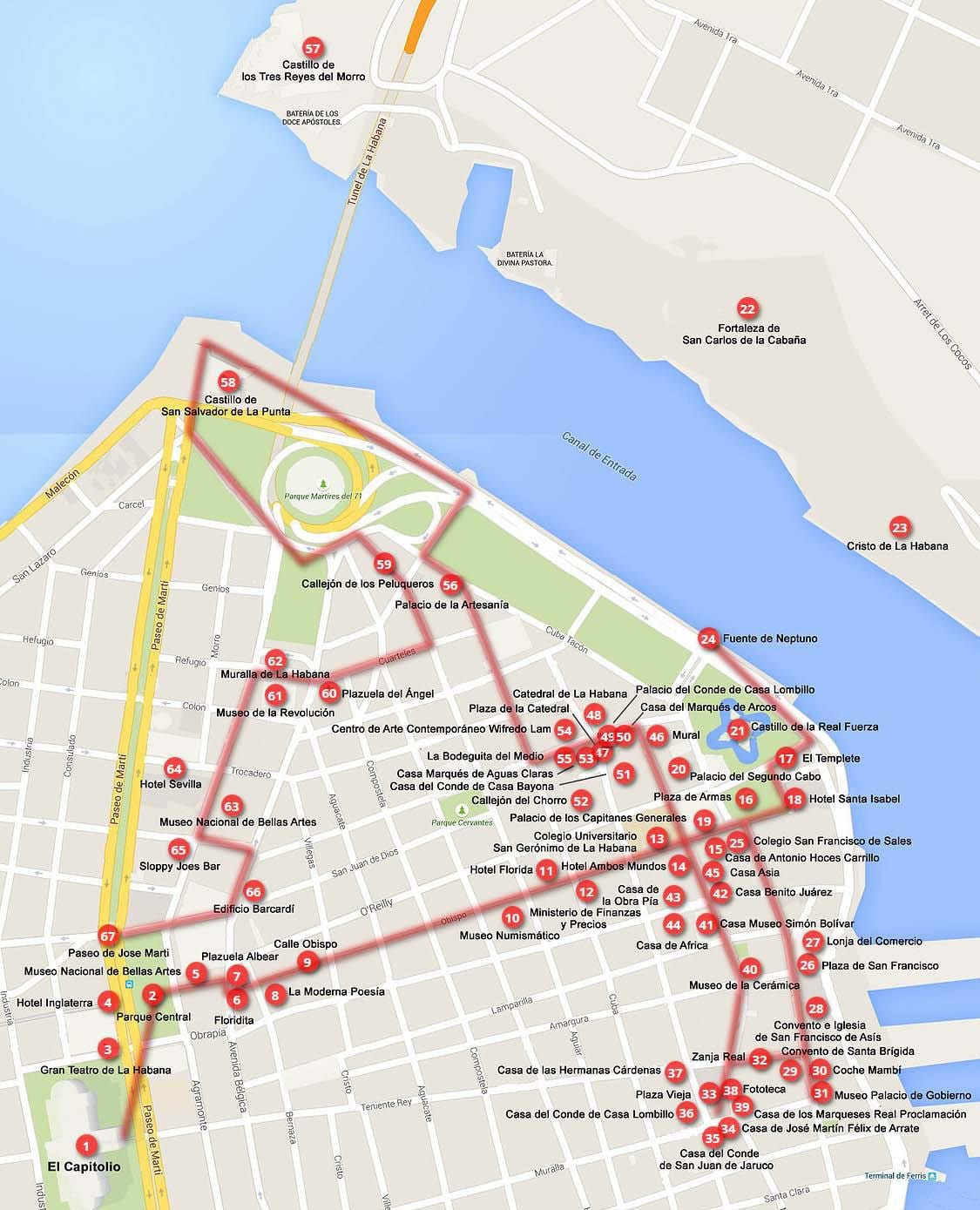 зураг Havana алхах аялал