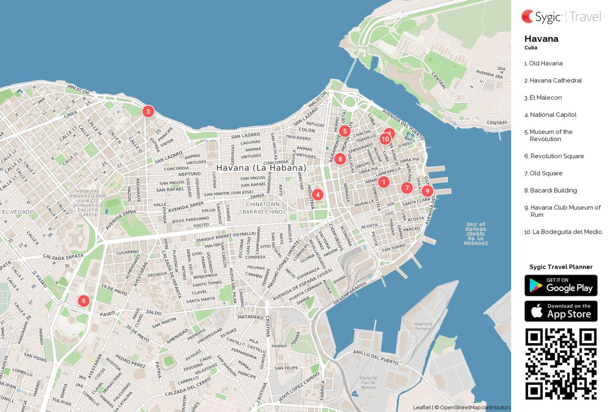 ла Havana газрын зураг