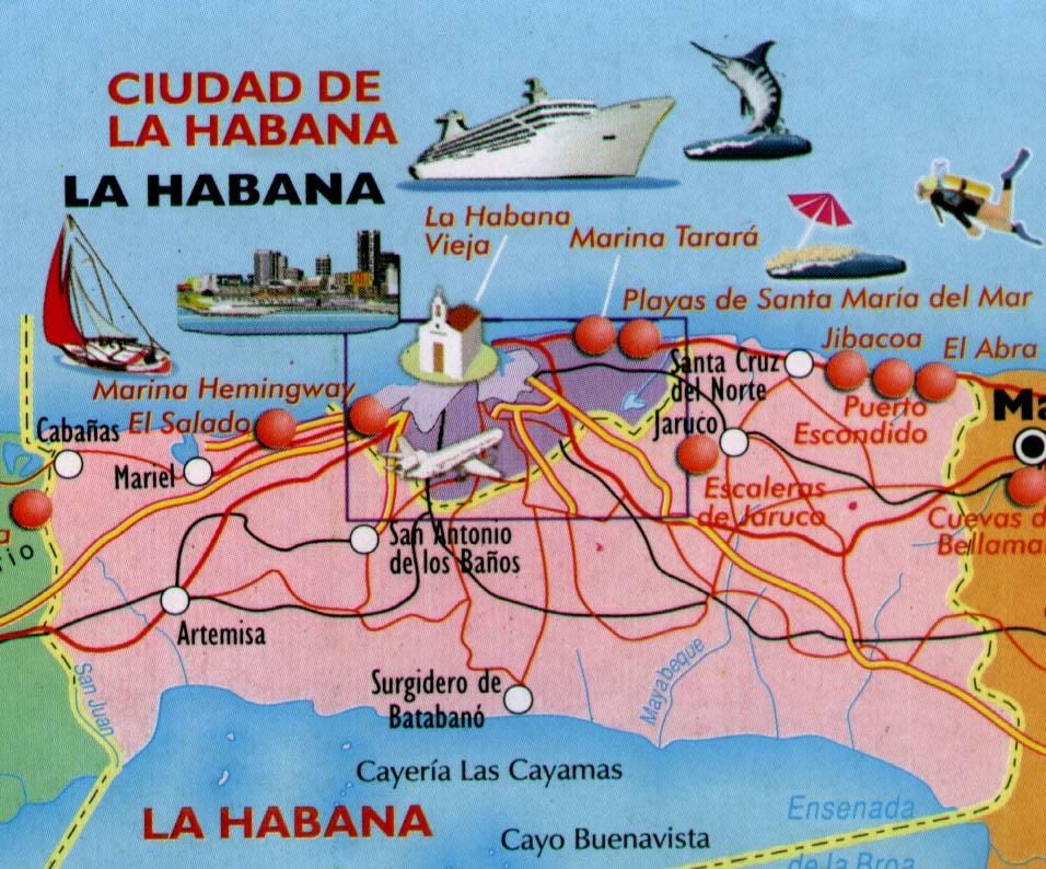 зураг Havana наран шарлагын газар