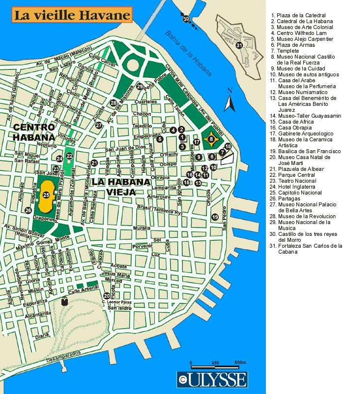 зураг Havana порт газрын зураг